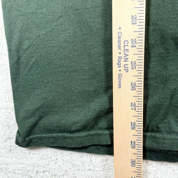 Vans Forest Green Signature Logo Short Sleeve T Shirt - Men’s US L - Picture 8 of 8